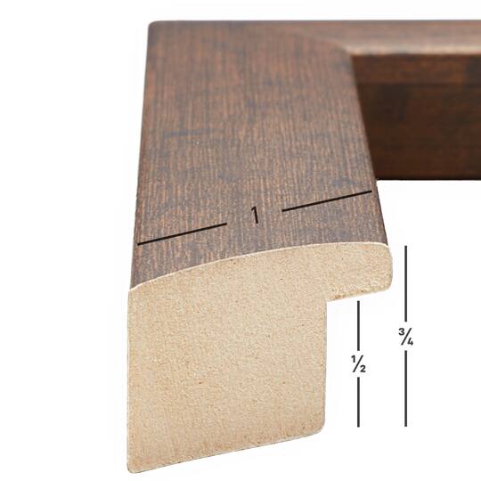 2 Pack Craig Frames Contemporary Rustic Copper Picture Frame